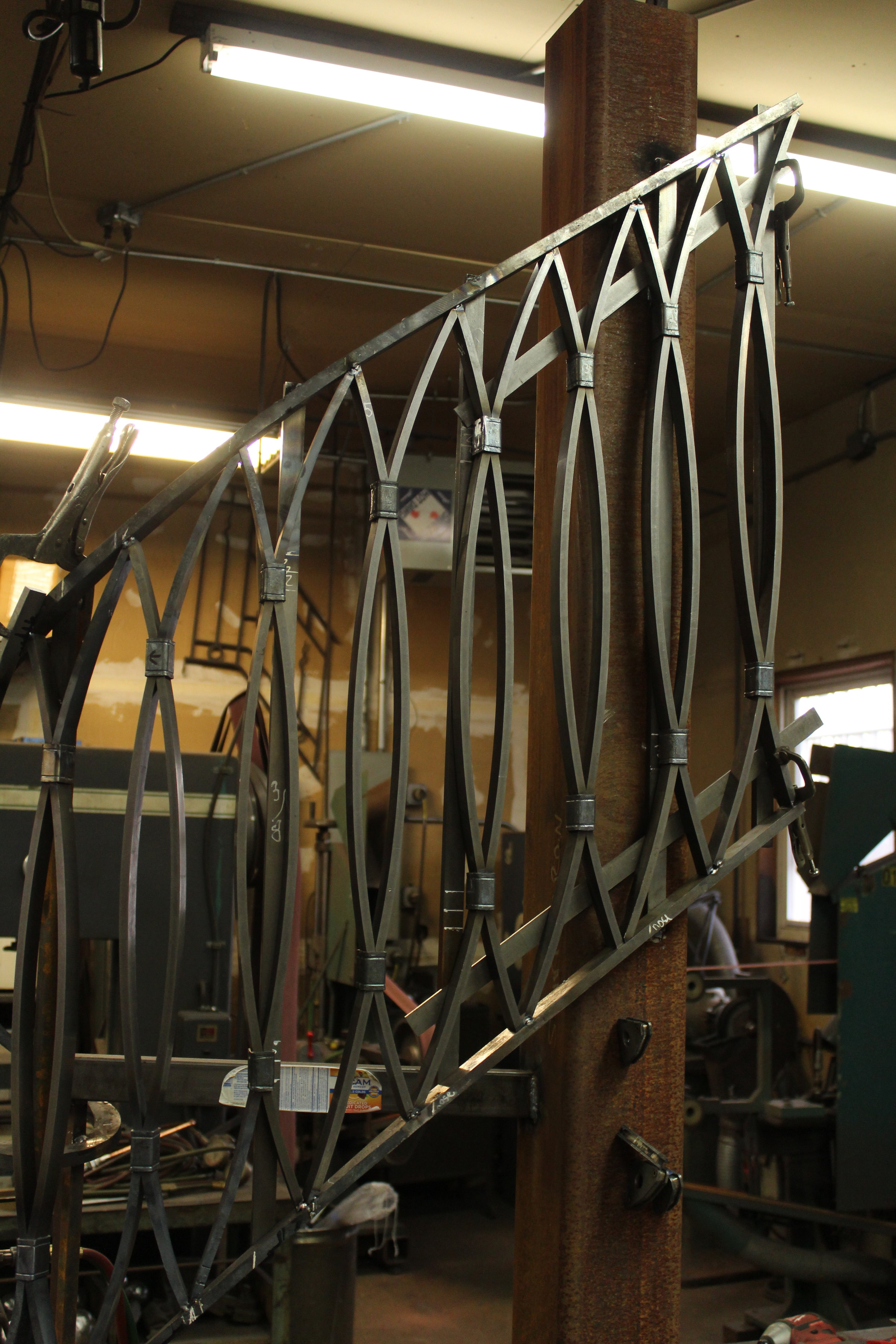 Spirit Ironworks Metal Work NY — Custom Hand-Forged Railings in ...
