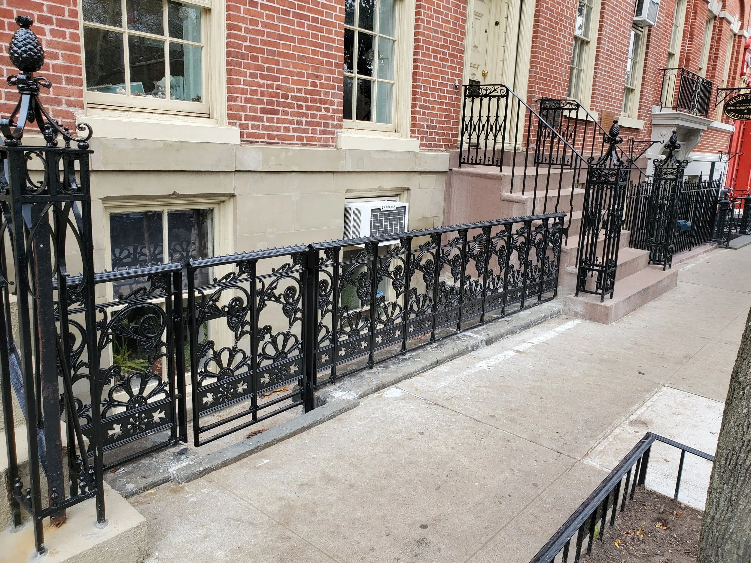 Henry St Settlement Restored Metal Fence.jpg