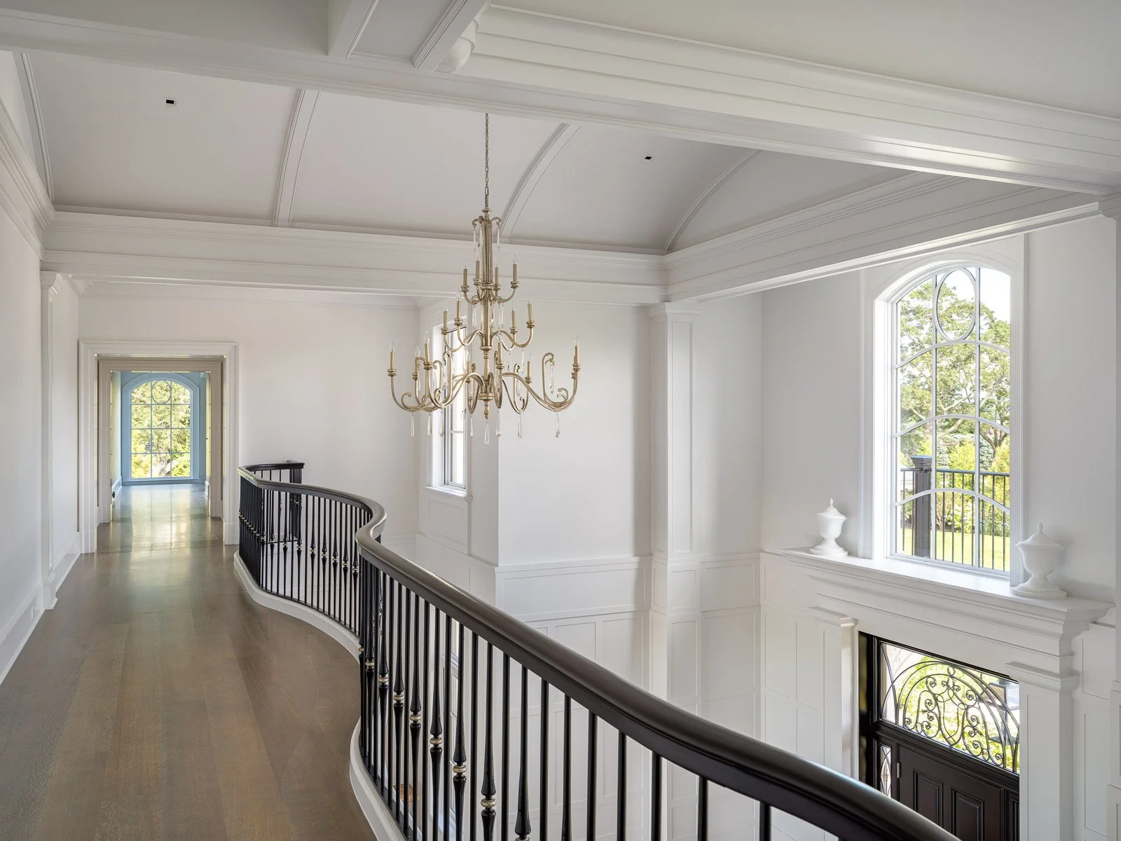 Custom Metal Railing for Catwalk of Luxury Hamptons Estate.jpg