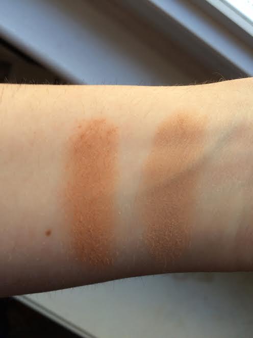 Trampe Tips Pest bareMinerals Invisible Bronze: First Impression + Swatch & Review