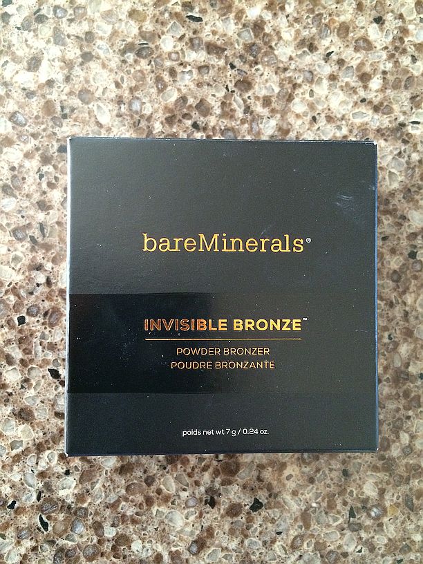 bareMinerals Invisible Bronze: First Impression + Swatch & Review