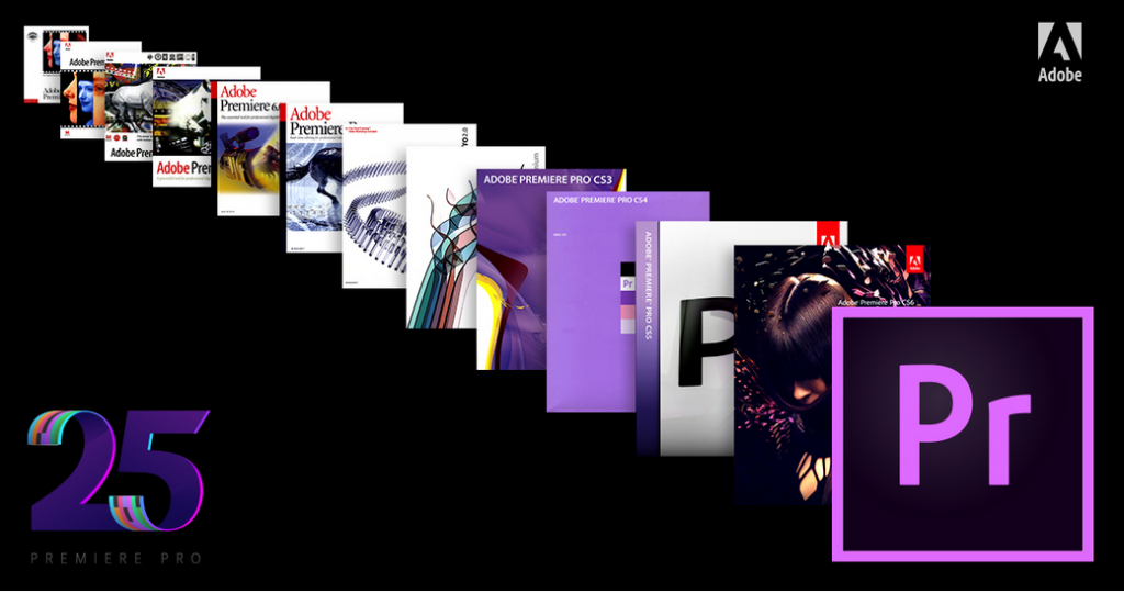 25 Years of Premiere Pro