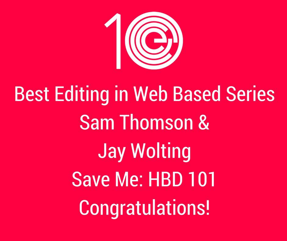 Best Editing in Web Based Series