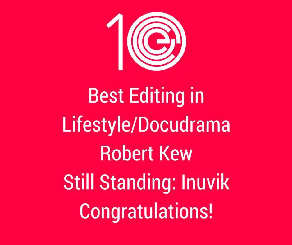 Best Editing in Lifestyle/Docudrama