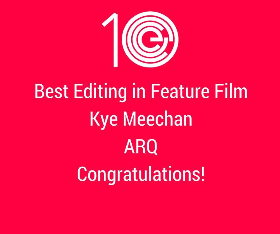 Best Editing in Feature Film