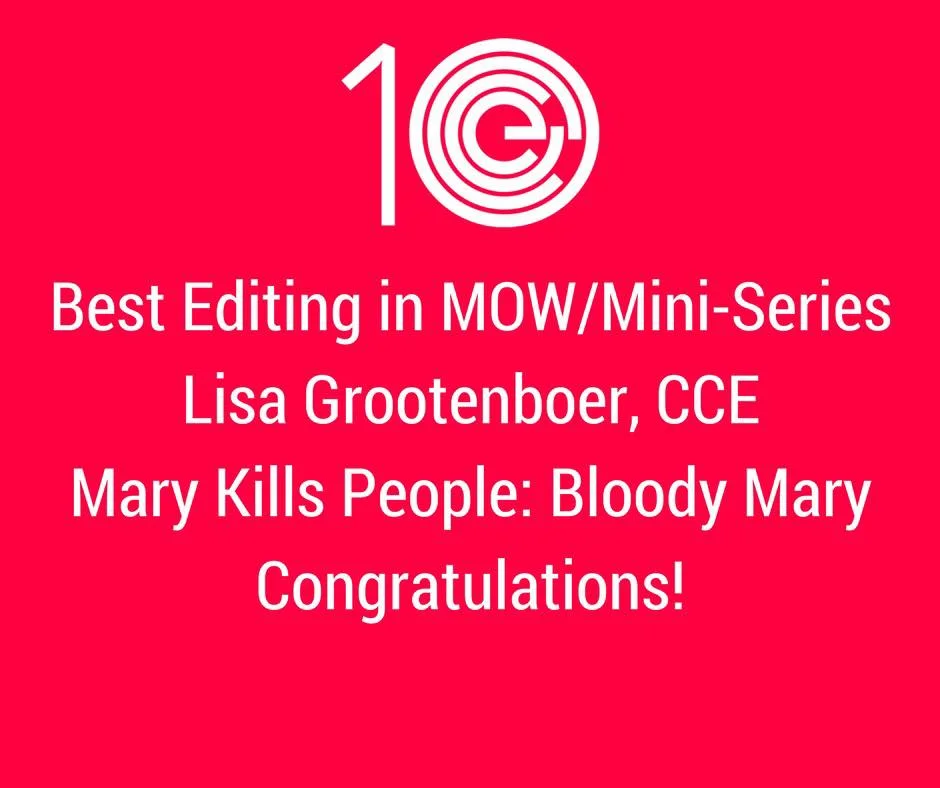 Best Editing in MOW/Mini-Series