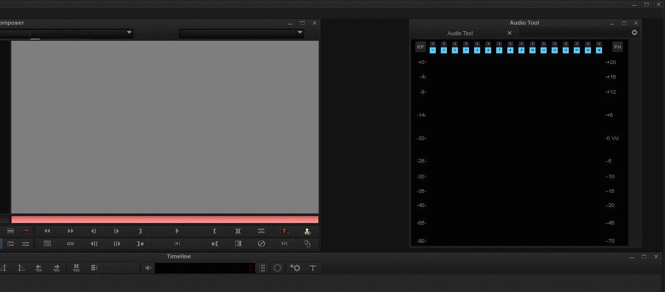 Good old bars and tone from the HDCam tape shown here in GIF form.