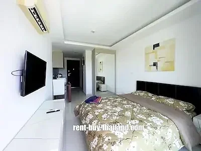 sea view studio for sale, buy condo rent Jomtien, studio for sale Jomtien