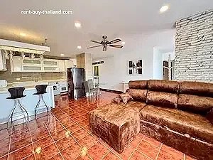 1 bed sea view, large 1 bed, sea view condo Jomtien