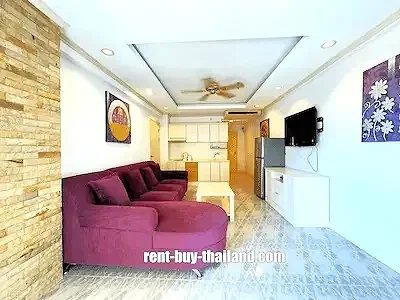 1 bed condo Pratumnak, Pratumnak rent-to-own, owner finance