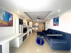 1 bed sea view, large 1 bed, sea view condo Jomtien