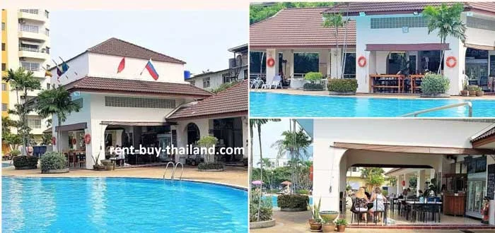 View Talay 1 Pool Restaurant