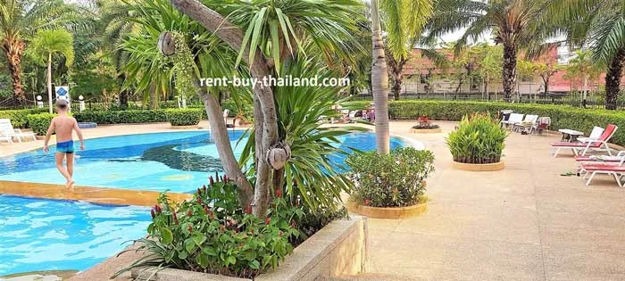 View Talay 2 - Pool Area