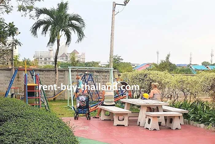 Jomtien Beach Condo - Children's Play Area
