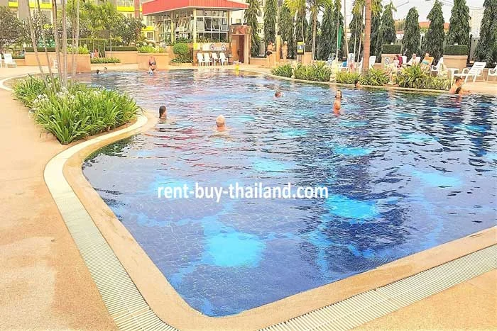 Jomtien Beach Condo S Buildings
