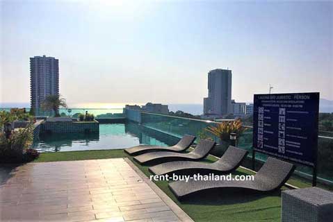 Rooftop Pool Pratumnak