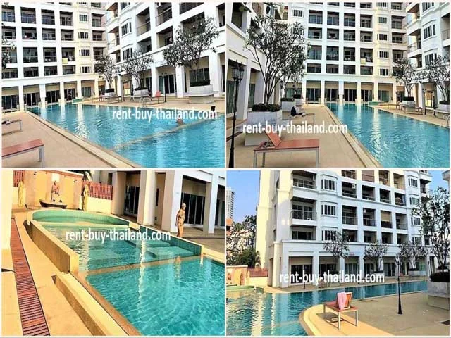 Platinum Suites Pool Area