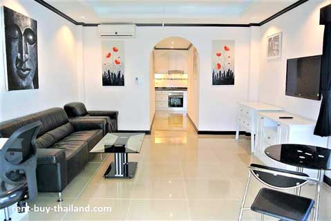 Corner condo Pattaya