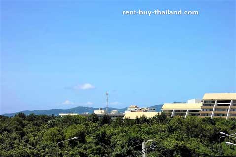 Sea view property Thailand