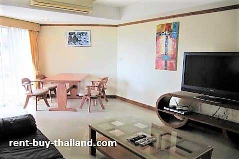 Flat rentals Jomtien