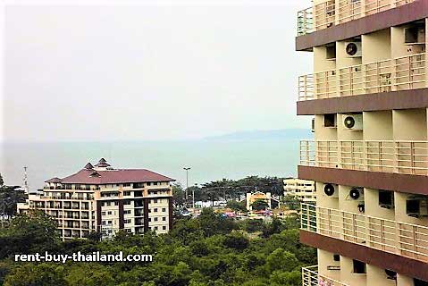 Sea view apartment Pattaya