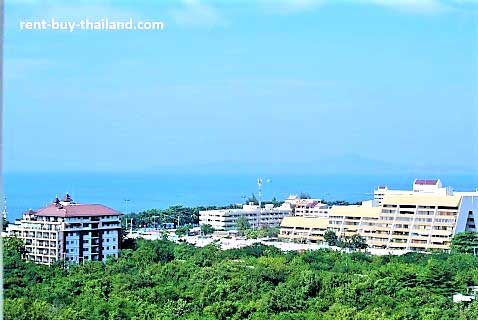 Sea view apartment Thailand