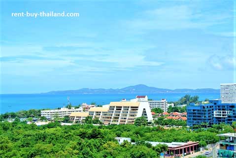 Sea view apartment Pattaya
