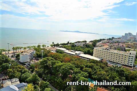 Sea view condo Pattaya