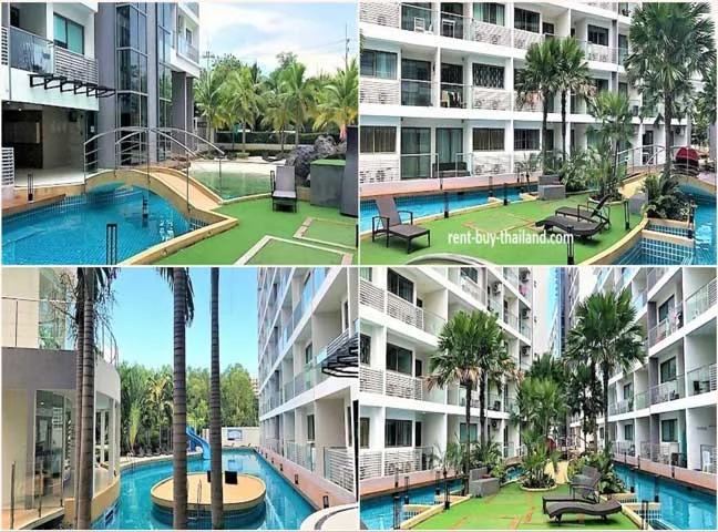 Lagoon Pool Area