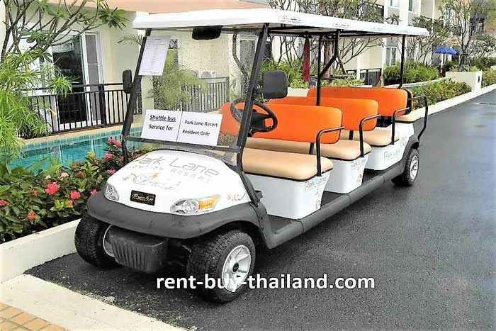 Park Lane Shuttle Bus