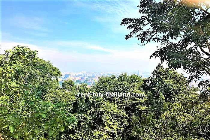 Views from nearby Buddha Hill