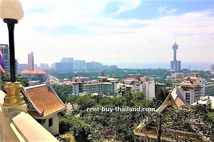 Views from nearby Buddha Hill
