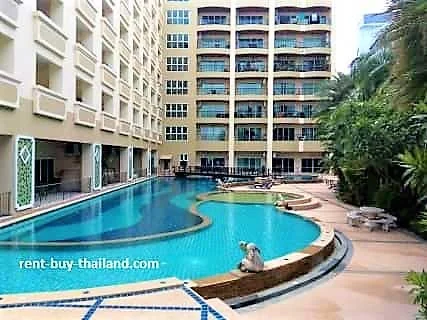 The Residence Large Swimming Pool