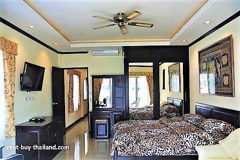 Jomtien condo for rent