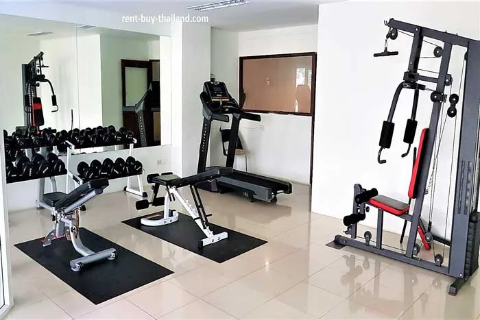 Plaza Residence Fitness Centre