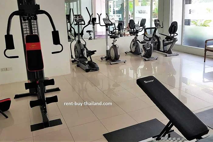 Plaza Residence Fitness Centre