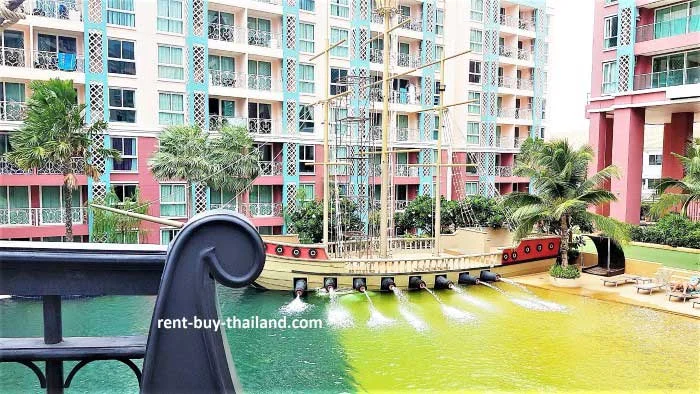 Grande Caribbean Condo Resort Pattaya