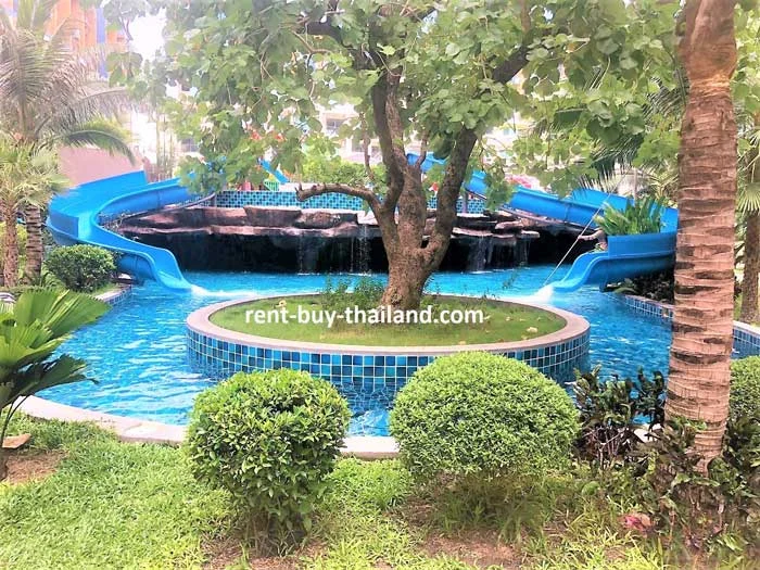 Waterslides