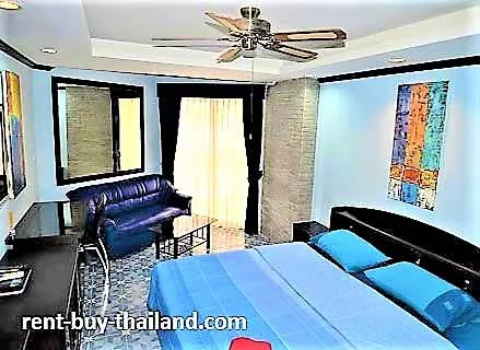 Jomtien Beach Condo A3 - Floor 3 - Room C4