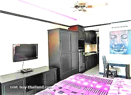 Jomtien Beach Condominium A2 - Floor 4 - Room B4