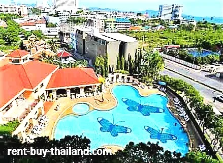 Jomtien Beach Condominium A1 - Floor 8 - Room A6