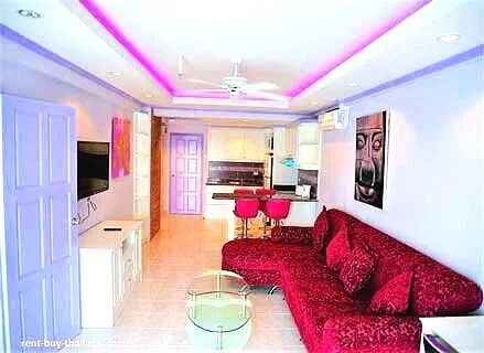 Jomtien Beach Condominium, Building S1 - Floor 3 - Room D1