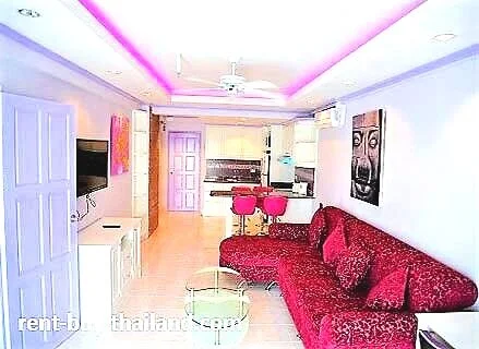 Jomtien Beach Condo S1 - Floor 3 - Room D1