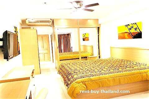 Jomtien Beach Condo - Building A3 - Floor 6 - Room C8
