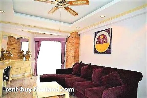 Jomtien Beach Condominium - Building A3 - Floor 4 - Room C5