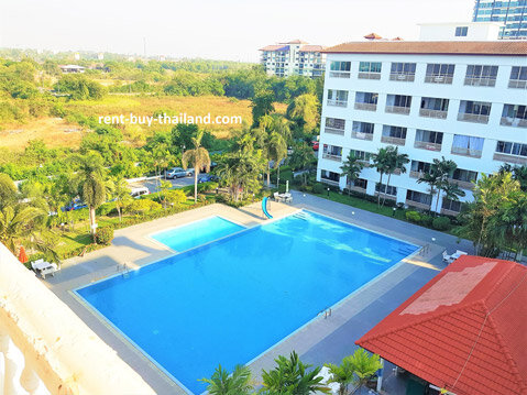 penthouse pool view Thailand