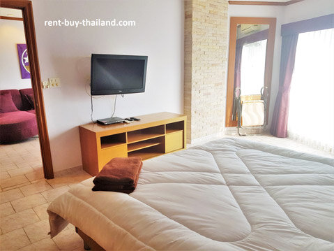 Pattaya pool villa rental