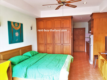 studio for rent Jomtien