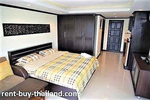 Jomtien Angket Hip Residence - Floor 5 - Room AK2
