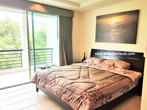 2 bed condo for rent Pratumnak